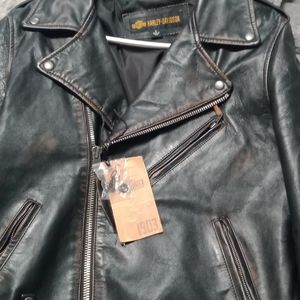 Harley Davidson leather jacket